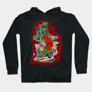 Traditional greyskull Hoodie